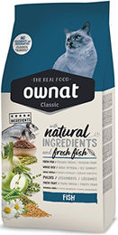 Ownat Classic Fish Leckerli für Katzen mit Haut & Fell 4000 g - 4000 g – Bild 1 von 2