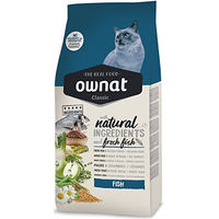 Produktbild von Ownat Classic Fish Leckerli für Katzen mit Haut & Fell 4000 g - 4000 g