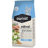 Produktbild von Ownat Classic Kitten Leckerlis für Katzen 4000 g - 4 kg