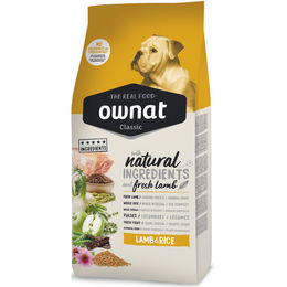 Ownat Classic Sensitive Hundefutter Lamm & Reis 20 kg - 20000 g – Bild 1 von 4