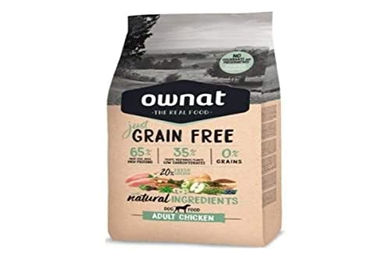 Produktbild von Ownat Kroketten Huhn Getreidefrei für erwachsene Hunde 3 kg