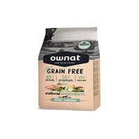 Produktbild von Ownat Kroketten Huhn Getreidefrei für erwachsene Hunde 3 kg