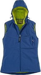 Produktbild von OWNEY Damen Softshellweste Yunga wasserdicht Fleece royal blue Grösse XS