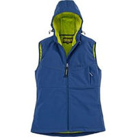Produktbild von OWNEY Damen Softshellweste Yunga wasserdicht Fleece royal blue Grösse XS