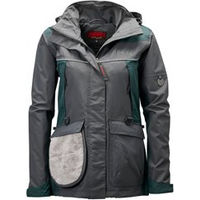 Produktbild von OWNEY Damenjacke Pro Dog Sport Jacket grün-grau Größe 3XL