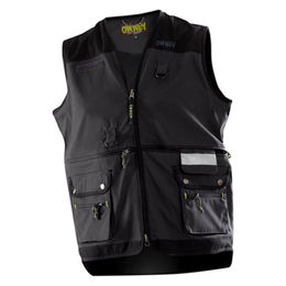 Produktbild von Owney Hund Sport Weste Warnweste aus Polyester Schwarz XS