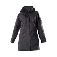 Produktbild von Owney Outdoor Arctic Extralanger Damenparka Schwarz Größe S