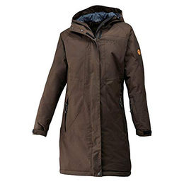 Owney Outdoor Ilu Outdoormantel Damen Mocha Brown Größe S – Bild 1 von 1