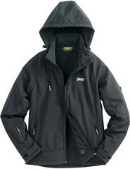 OWNEY Outdoor Softshelljacke für Herren in Fjord Black Größe S – Bild 1 von 6