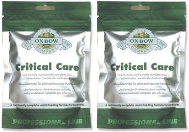 Produktbild von OXBOW Critical Care Veterinärdiät Vitaminsupplement für Kaninchen Meerschweinchen und Chinchilla ohne tierisches Protein