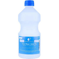 Produktbild von OxygenConcept Inhalationslösung Tote-Meer-Sole 1% Blau 1000ml