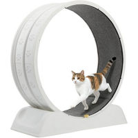 Produktbild von oyajia Katzenlaufband Tier-Aktivitätsspiel aus Kunststoff mit 80cm Innendurchmesser für Kitten