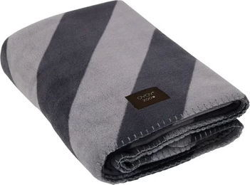 Produktbild von OYOY Living Design Hundedecke Zoo aus Polyester in Schwarz und Grau