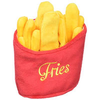 Produktbild von P.L.A.Y. American Classic Dog Plush and Squeaker Food Toy Frenchie Fries Plüschspielzeug für Hunde