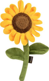 P.L.A.Y. Blooming Buddies Sassy Sunflower Hundespielzeug aus Plüsch in Gelb und Bunt – Bild 1 von 5