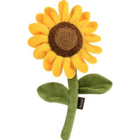 Produktbild von P.L.A.Y. Blooming Buddies Sassy Sunflower Hundespielzeug aus Plüsch in Gelb und Bunt