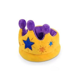 Produktbild von P.L.A.Y. Canine Crown Plüschspielzeug für Welpen in Gelb