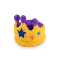 Produktbild von P.L.A.Y. Canine Crown Plüschspielzeug für Welpen in Gelb