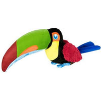 Produktbild von P.L.A.Y. Fetching Flock Toucan Plüschspielzeug bunt