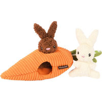 Produktbild von P.L.A.Y. Hippity Hoppity Funny Bunnies Plüschtier Versteck für Katzen bunt