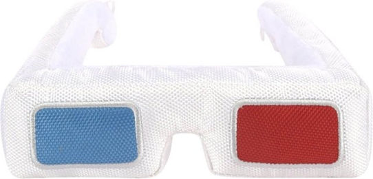 P.L.A.Y. Hollywoof Cinema Collection Hundespielzeug Plush Toy 3-Dog Glasses – Bild 1 von 1
