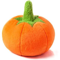 Produktbild von P.L.A.Y. Hundespielzeug Kürbis aus Polyester als Quietschspielzeug XS Bunt Orange