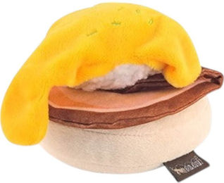 P.L.A.Y. Hundespielzeug Plush Toy Barking Brunch Eggs Benedict Gelb – Bild 1 von 1
