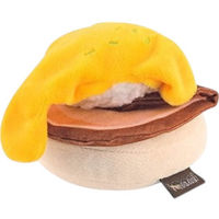 Produktbild von P.L.A.Y. Hundespielzeug Plush Toy Barking Brunch Eggs Benedict Gelb