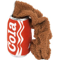 Produktbild von P.L.A.Y. Hundespielzeug Snack Attack Good Boy Cola Plüsch Quietschspielzeug - 1 Stk.