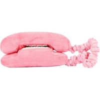Produktbild von P.L.A.Y. Pet 80s Classic Telefon Plüschspielzeug Schwarz Weiß Rosa 18 x 5 x 9,4 cm