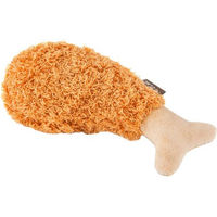 Produktbild von P.L.A.Y. Pet American Classic Plush Hühnerkeule Plüschspielzeug für Hunde