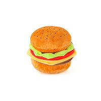 Produktbild von P.L.A.Y. Pet American Classic Plush Hundespielzeug Hamburger Plüsch Groß - 80 g