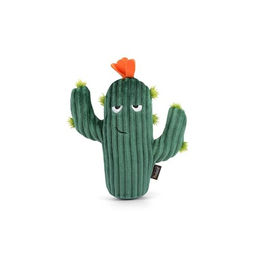 P.L.A.Y. Pet Blooming Buddies Prickly Pup Cactus Plüschspielzeug für Hunde und Katzen – Bild 1 von 7