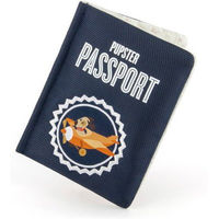 Produktbild von P.L.A.Y. Pet Globetrotter Plüschspielzeug Reisepass für Hunde