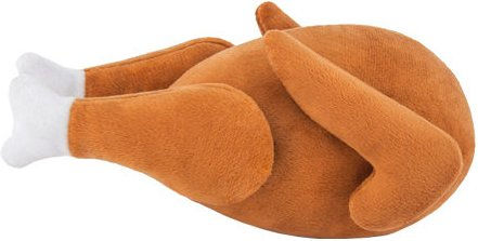 P.L.A.Y. Pet Holiday Classic Quietschender Plüsch-Truthahn für Hunde Senior - 120 g – Bild 1 von 3