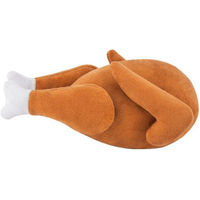 Produktbild von P.L.A.Y. Pet Holiday Classic Quietschender Plüsch-Truthahn für Hunde Senior - 120 g