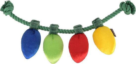 P.L.A.Y. Pet Home Holiday Lights Plüschtier für Haustiere in Bunt – Bild 1 von 2