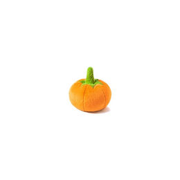 P.L.A.Y. Pet Lifestyle and You Hundespielzeug Garden Fresh Plüsch Kürbis Orange Größe M – Bild 1 von 4