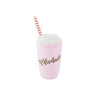 Produktbild von P.L.A.Y. Pet Lifestyle and You Plüschspielzeug Milkshake Rosa für Hunde und Katzen