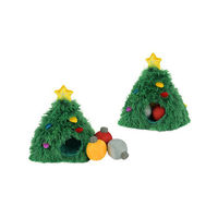 Produktbild von P.L.A.Y. Pet Merry Woofmas Quietschspielzeug für Hunde aus Polyester - 1 Stk.
