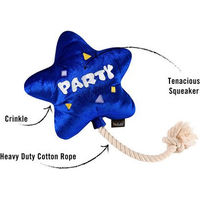 Produktbild von P.L.A.Y. Pet Party Time Collection Best Day Ever Balloon Plüschspielzeug für Hunde und Katzen aus Stoff