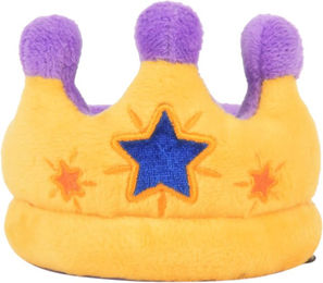 P.L.A.Y. Pet Party Time Collection Canine Crown Plüschspielzeug für Hunde – Bild 1 von 3