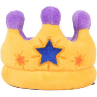 Produktbild von P.L.A.Y. Pet Party Time Collection Canine Crown Plüschspielzeug für Hunde