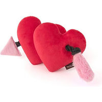 Produktbild von P.L.A.Y. Pet Puppy Love Fur-Ever Hearts Plüschspielzeug für Welpen mit Herz-Design