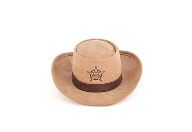 P.L.A.Y. Plüsch Hundespielzeug Mutt Hatter Sheriff in Braun und Beige – Bild 1 von 1