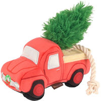 Produktbild von P.L.A.Y. Plüsch Spielzeug Pet Home Roter Truck mit Baum