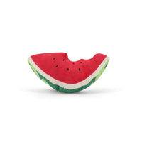 Produktbild von P.L.A.Y. Tropical Paradise Collection Wagging Watermelon Hundespielzeug aus Plüsch in Grün/Rot