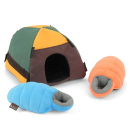 Produktbild von P.L.A.Y. Camp Corbin Trailblazing Tent Hundespielzeug