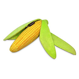 Produktbild von P.L.A.Y. Farm Fresh Mais Plüschspielzeug mit Quietschelement - 1 Stk.