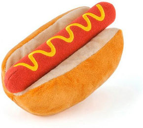 P.L.A.Y. Pet American Classic Pluche - Hot Dog – Bild 1 von 4